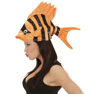 Sombrero pez naranja