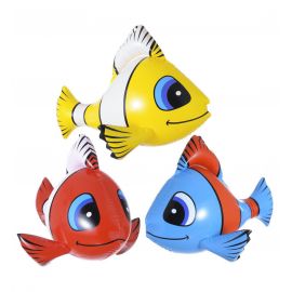 Peces tropicales hinchables 60 cm surt