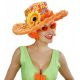 Sombrero ibiza girasol naranja