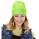 Gorro verde neon