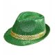 Sombrero fedora san patricio