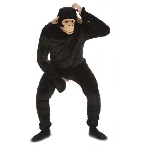 Disfraz chimpance unisex