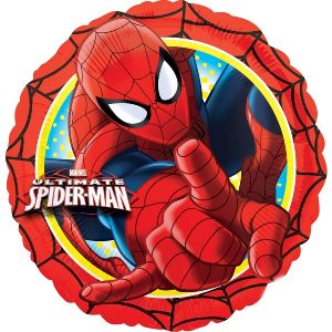 Globo helio spiderman ultimate