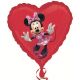 Globo helio minnie corazon