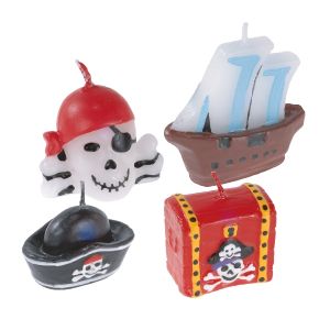 Velas piratas