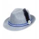 Sombrero tiroles gris