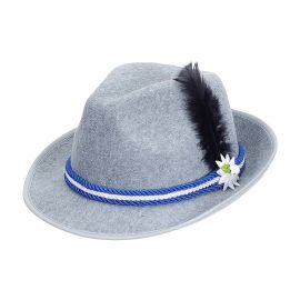 Sombrero tiroles gris