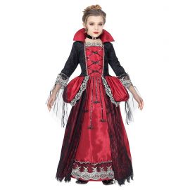 Disfraz vampira enagua
