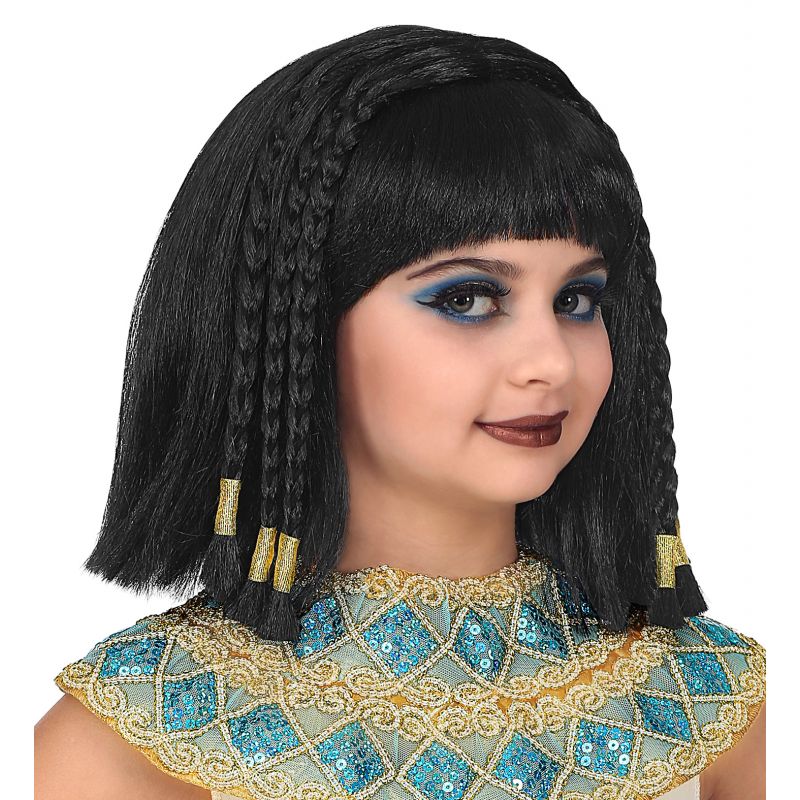 Solicitud invención valor peluca cleopatra infantil