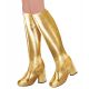 Cubre botas go go oro