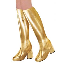 Cubre botas go go oro