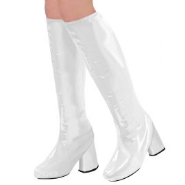 Cubre botas go go blanco