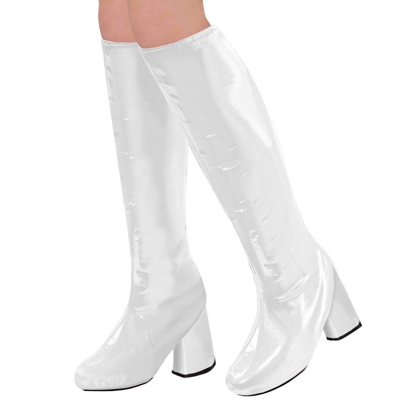 cubre botas blanco