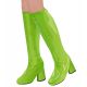 Cubre botas go go verdes