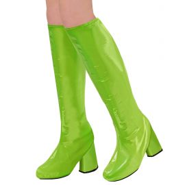 Cubre botas go go verdes