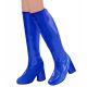 Cubre botas go go azul