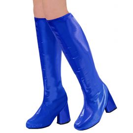 Cubre botas go go azul