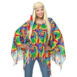 Poncho hippie 