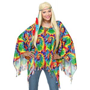 Poncho hippie 