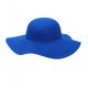 Sombrero mujer azul personalizable