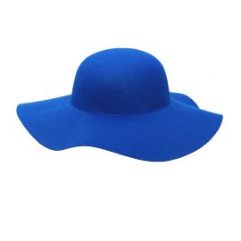 Sombrero mujer azul personalizable