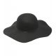 Sombrero mujer negro personalizable