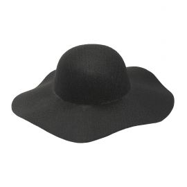 Sombrero mujer negro personalizable