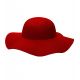 Sombrero mujer rojo personalizable