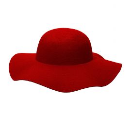 Sombrero mujer rojo personalizable