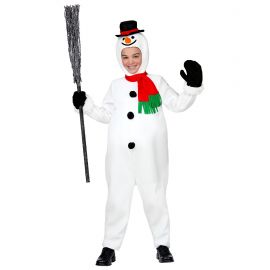 Disfraz muñeco nieve infantil