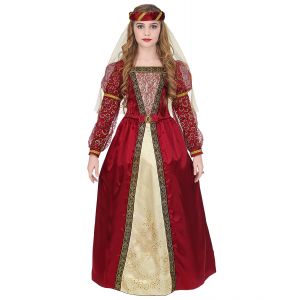 Disfraz princesa medieval enagua inf