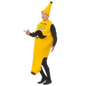 Disfraz mister banana