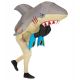 Disfraz ataque tiburon
