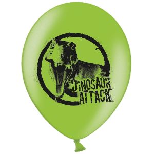 Globos dinosaurios pack 6