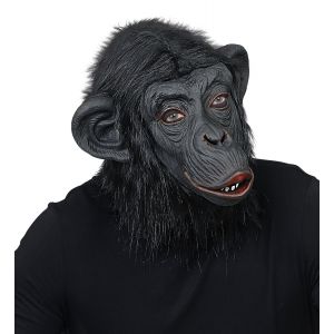 Mascara chimpance negro