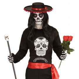 Camiseta dia de los muertos 14-16