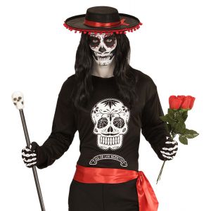 Camiseta dia de los muertos 14-16