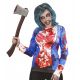 Camiseta zombie chica