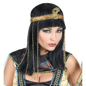 Peluca emperatriz egipcia