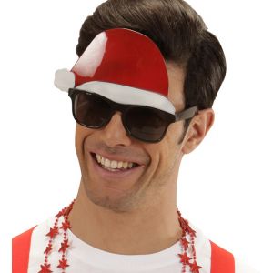 Gafas papa noel gorro