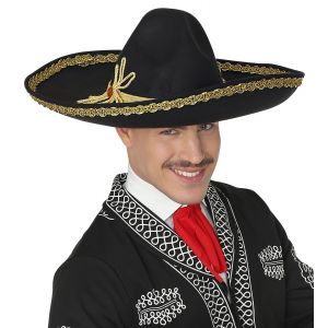 Sombrero mexicano lujo