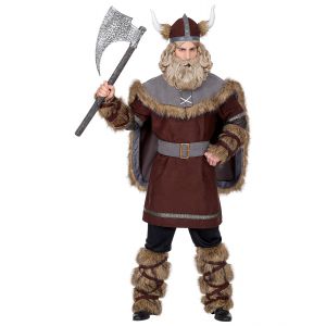 Disfraz guerrero vikingo