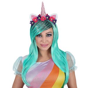 Peluca unicornio fantasia