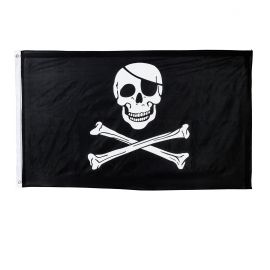 Bandera pirata 150x90cm