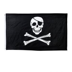 Bandera pirata 150x90cm