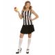 Disfraz arbitro sexy chica