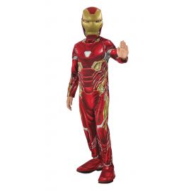 Disfraz iron man iw classic