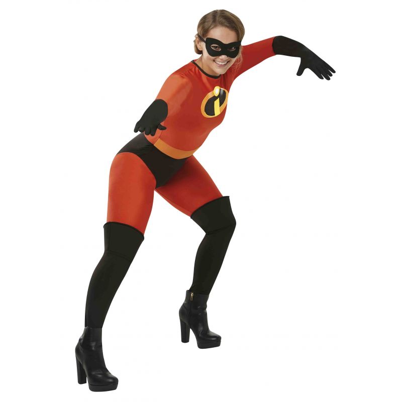 disfraz mrs increíble adulto de elastigirl disfraz mrs increíble adulto