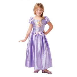 Disfraz rapunzel sequin