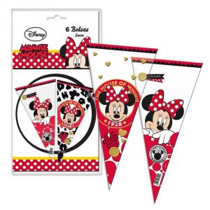 Bolsas minnie pack 6 und